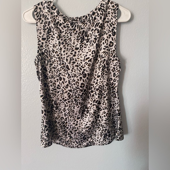 Chico’s animal print tank top ( small/medium) - Picture 6 of 6